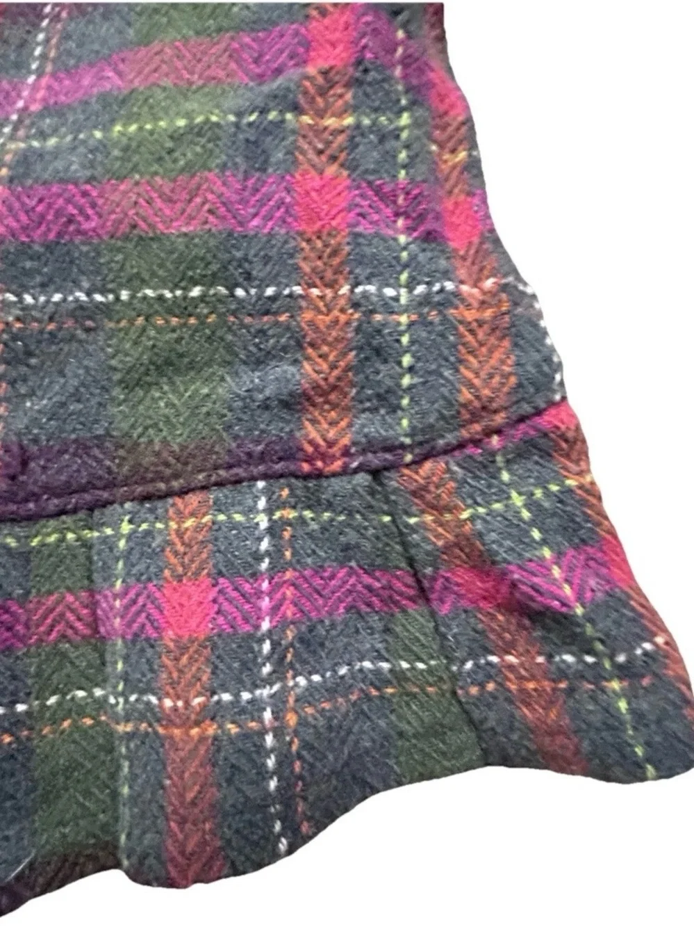 Gymboree sleeveless plaid